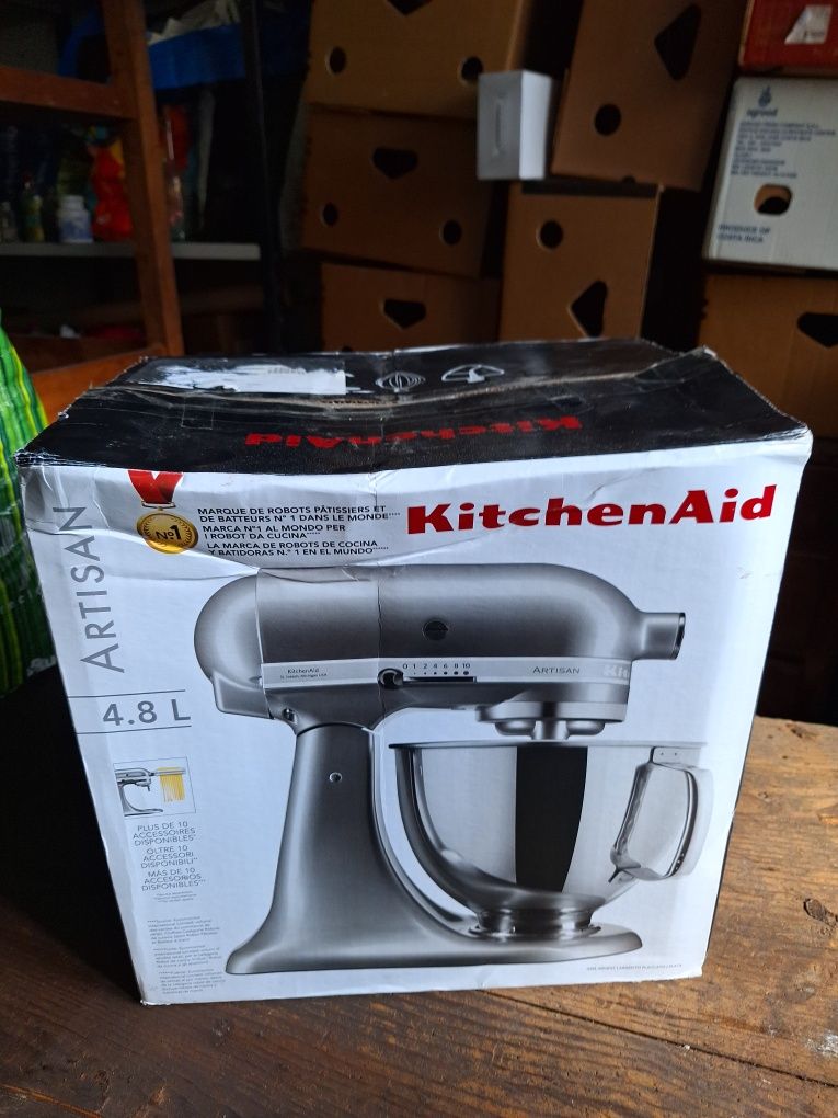 Misturador Kitchenaid Artisan 4.8 l