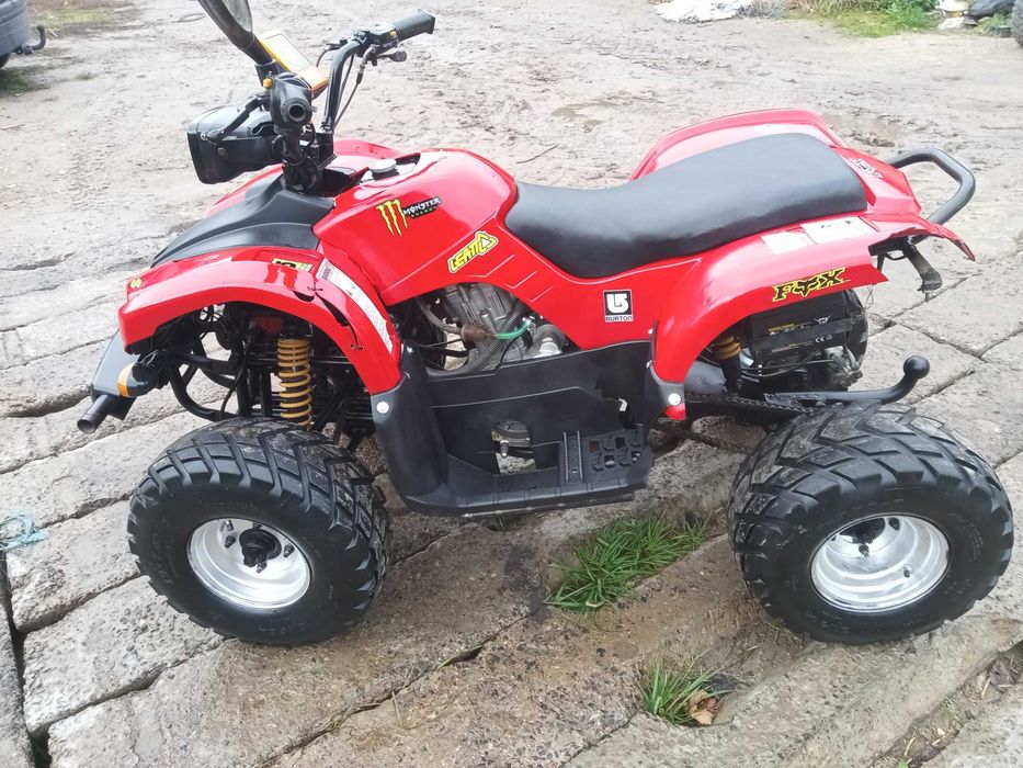 quad 200 manual transport