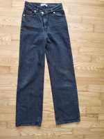 Spodnie Pull&Bear rozmiar 32, szerokie nogawki