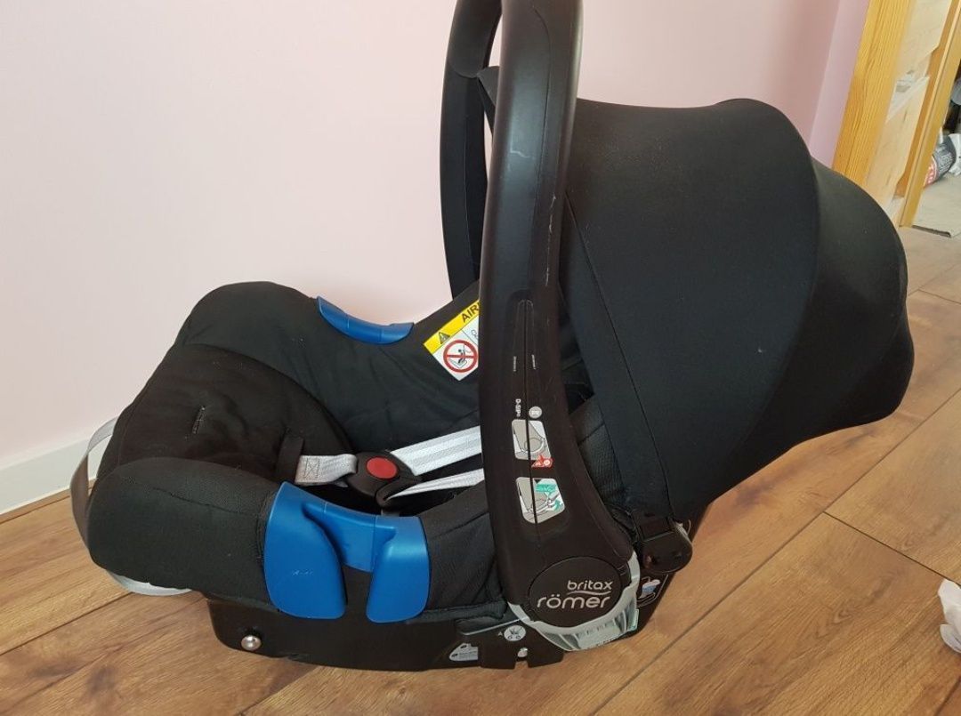 Fotelik Britax-Romer Baby-Safe Plus SHR II 0-13 kg