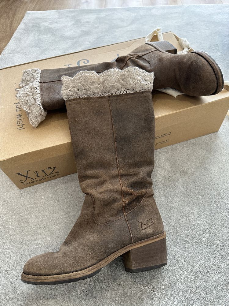 Botas originais Xuz, tamanho 37 (como NOVAS)