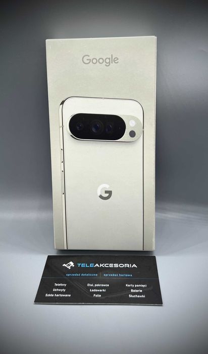 GOOGLE Pixel 10 Pro XL | 256gb | NOWIUTKI | PORCELAIN | Teleakcesoria