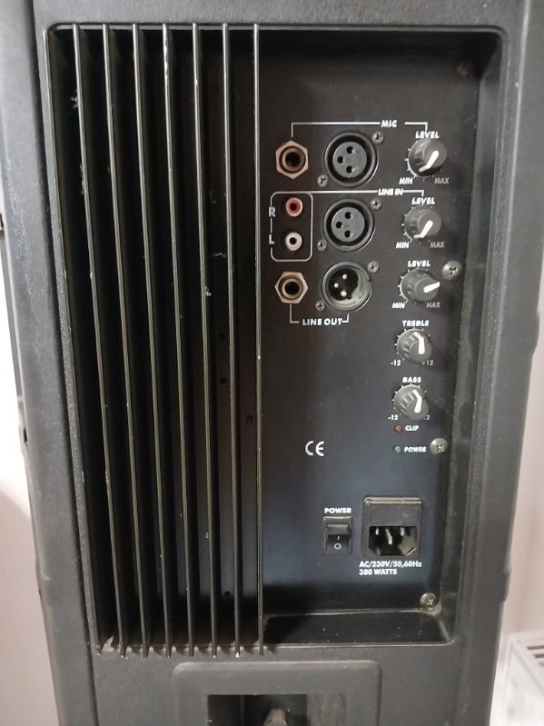 Głośnik kolumna estradowa RH SOUND 380Wz