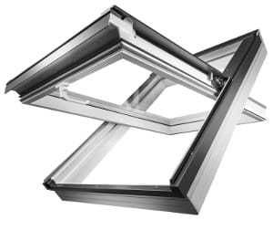 Okna Dachowe PCV 78x118 trzyszybowe