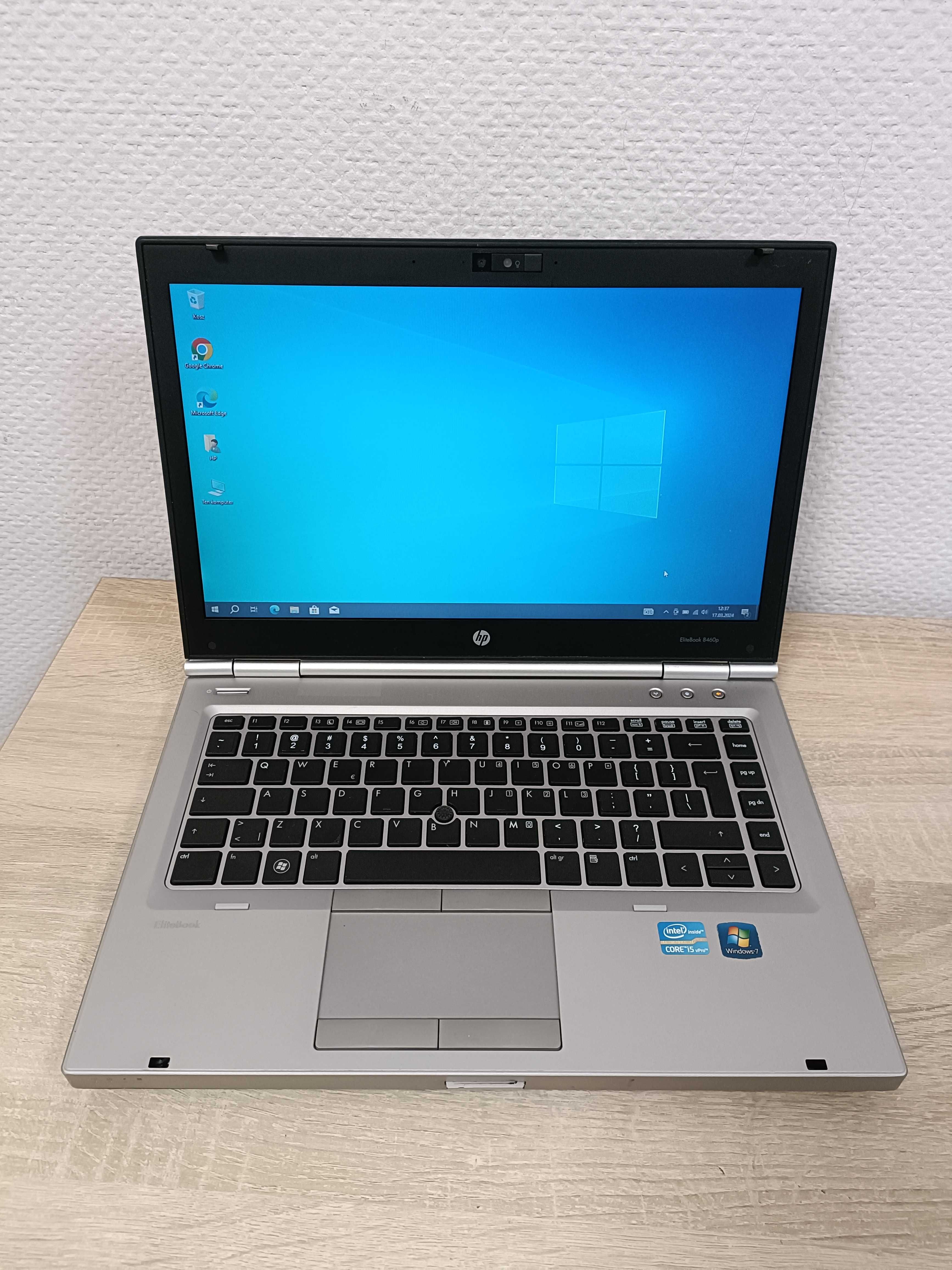 #5 HP EliteBook 8460p i5-2520M | 4GB RAM | 120GB SSD | Windows 10