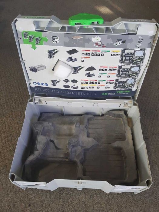 Skrzynka narzędziowa SYSTAINER  T-LOC  FESTOOL używana