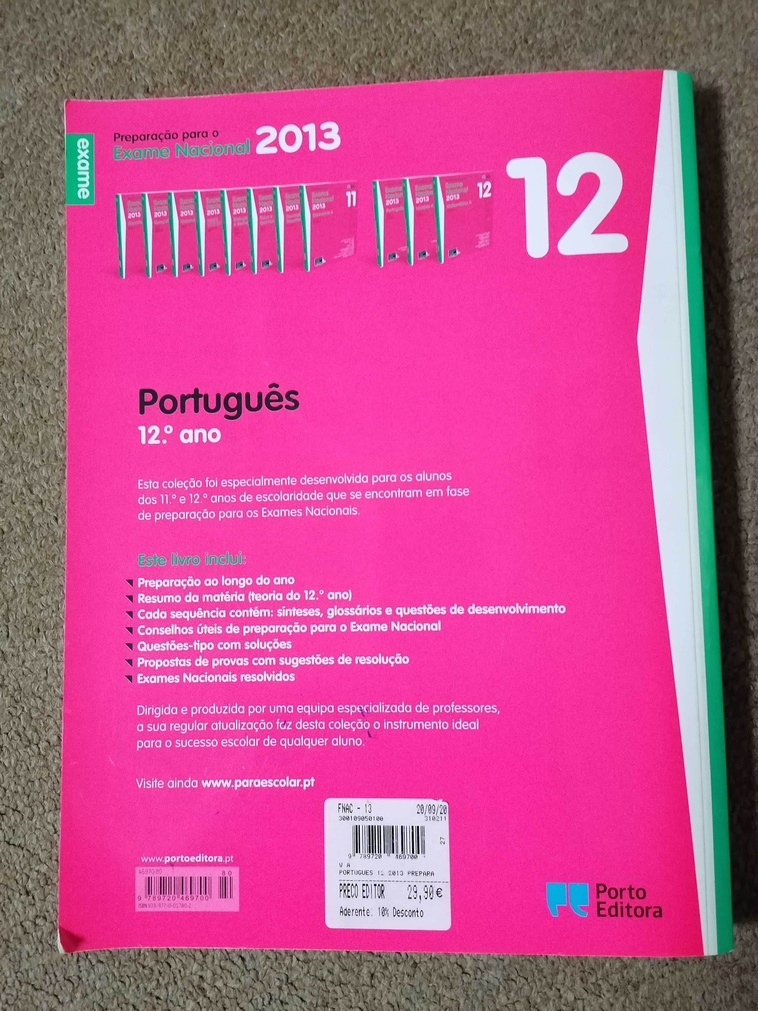 Material de Apoio ao Estudo - Português - 12º ano