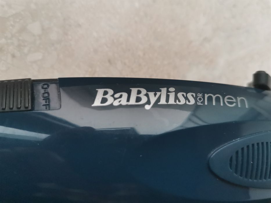 Машинка для стрижки BabyLiss men t105a 
Машинка для стрижки волос, Кра