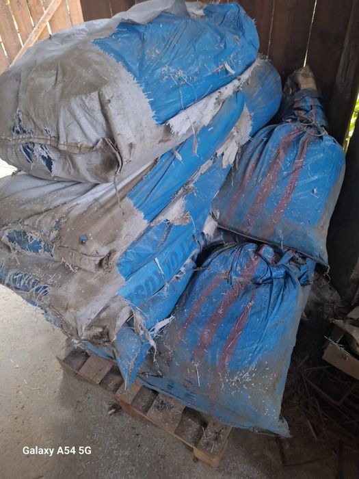 Wapno palone 9,5 worka (ok. 400 kg) + hydratyzowane 6,5 worka – TANIO!