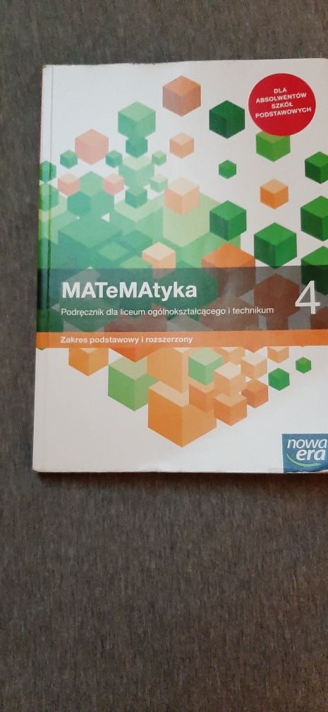 Podręcznik do matematyki 4