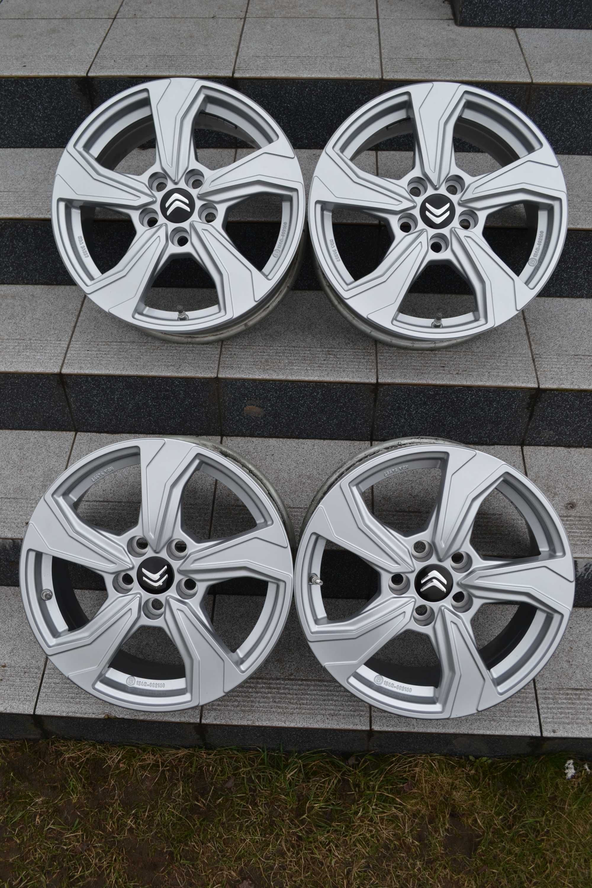 Nowe Alufelgi 5x108 Citroen 16 Cali
