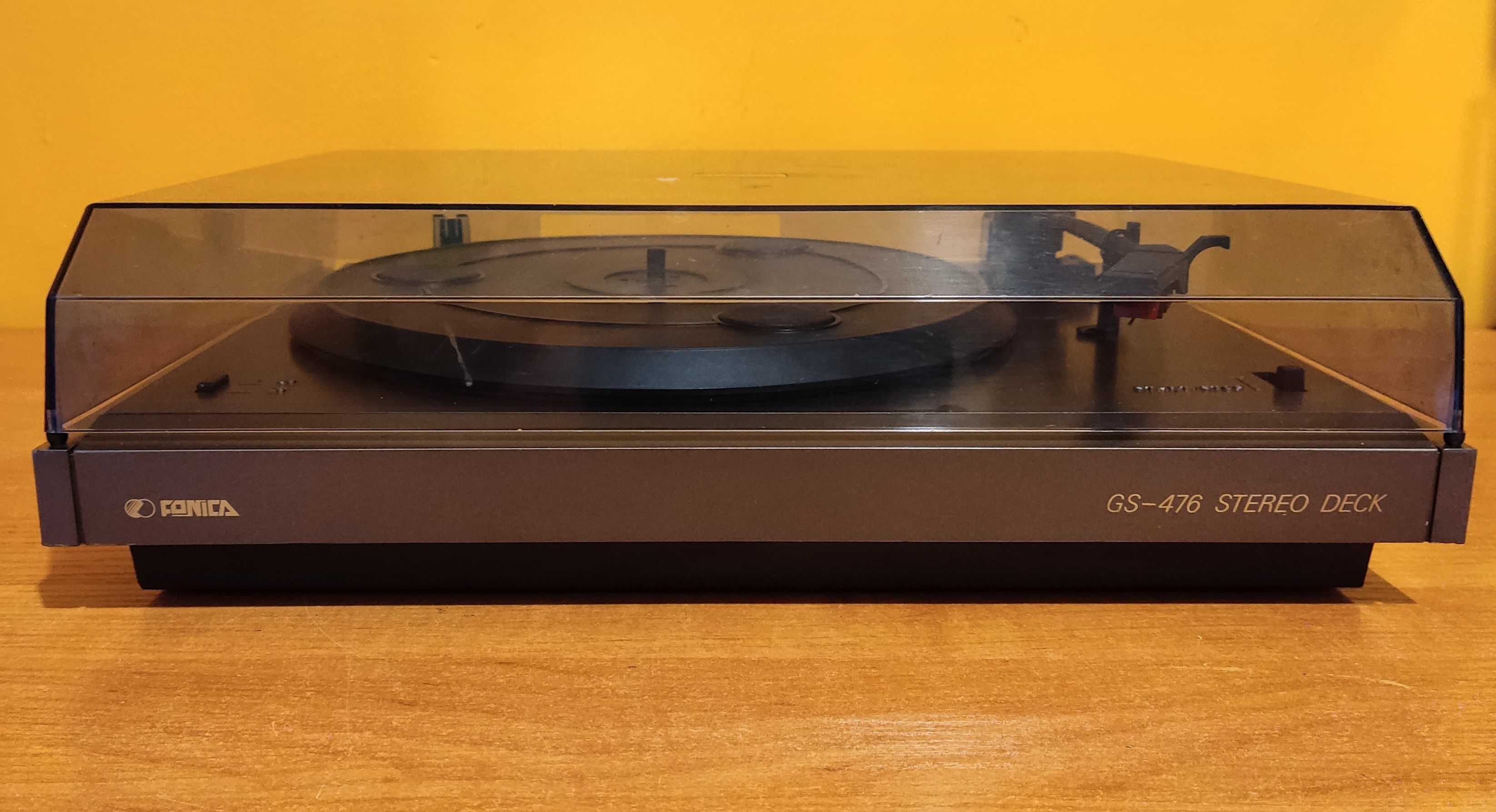 Gramofon Fonica GS-476 UNIKAT