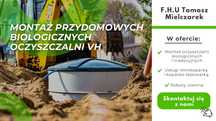 Przydomowe Oczyszczalnie Szamba Montaż Sprzedaż Dokumenty Kompleksowo
