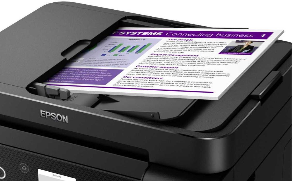 Epson EcoTank ET-3850 drukarka atramentowa powystawowa