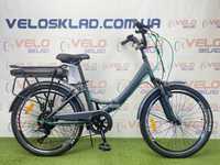 Електровелосипед складний 500 ВТ швидкість - до 35 км, пробіг - 50км
