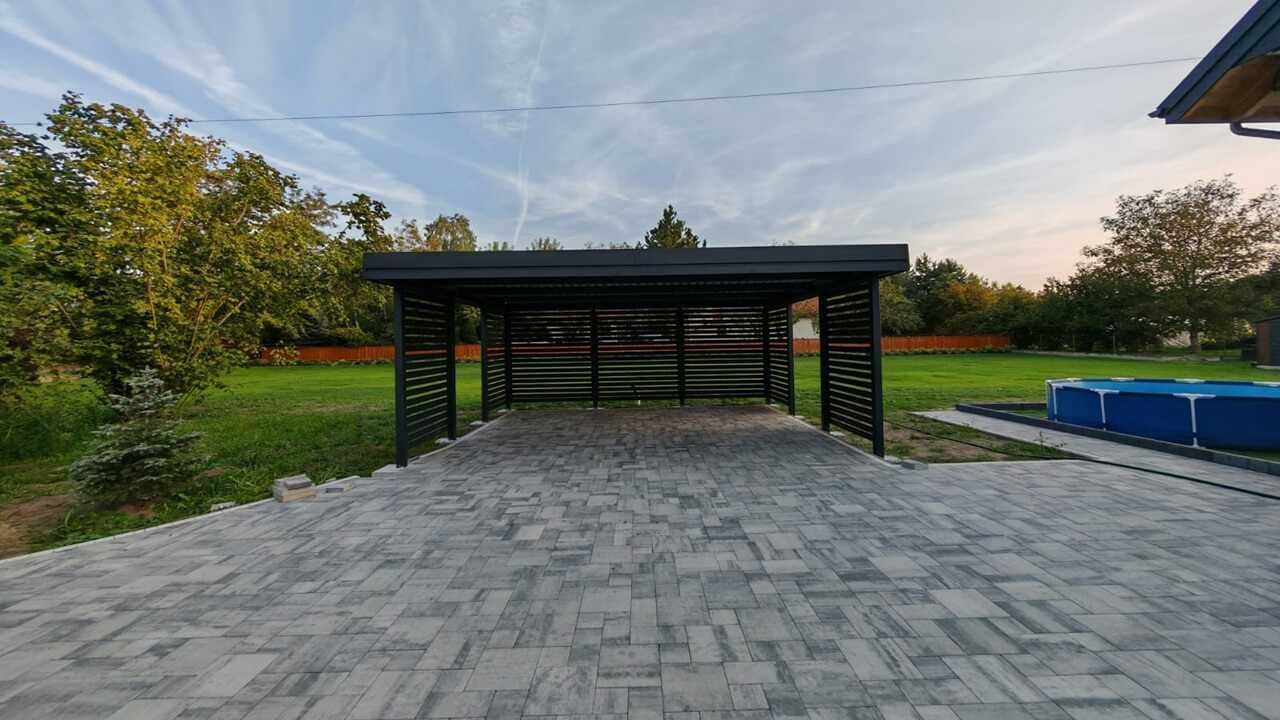 Wiata garażowa  Carport  wiata samochodowa