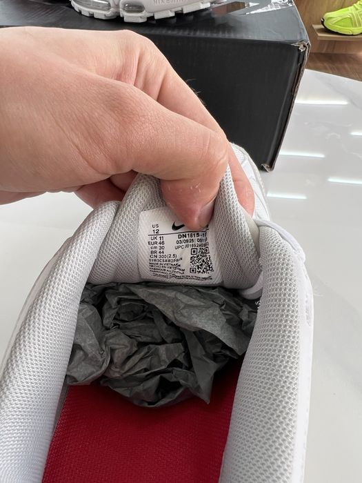 Кросівки Nike Air Shox TL x Supreme Grey / Red