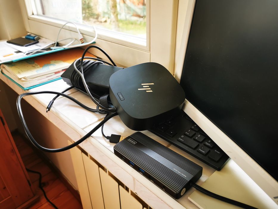 Kompletny zestaw do pracy z domu home office