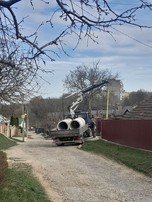 Бетонні кільца та кришкі