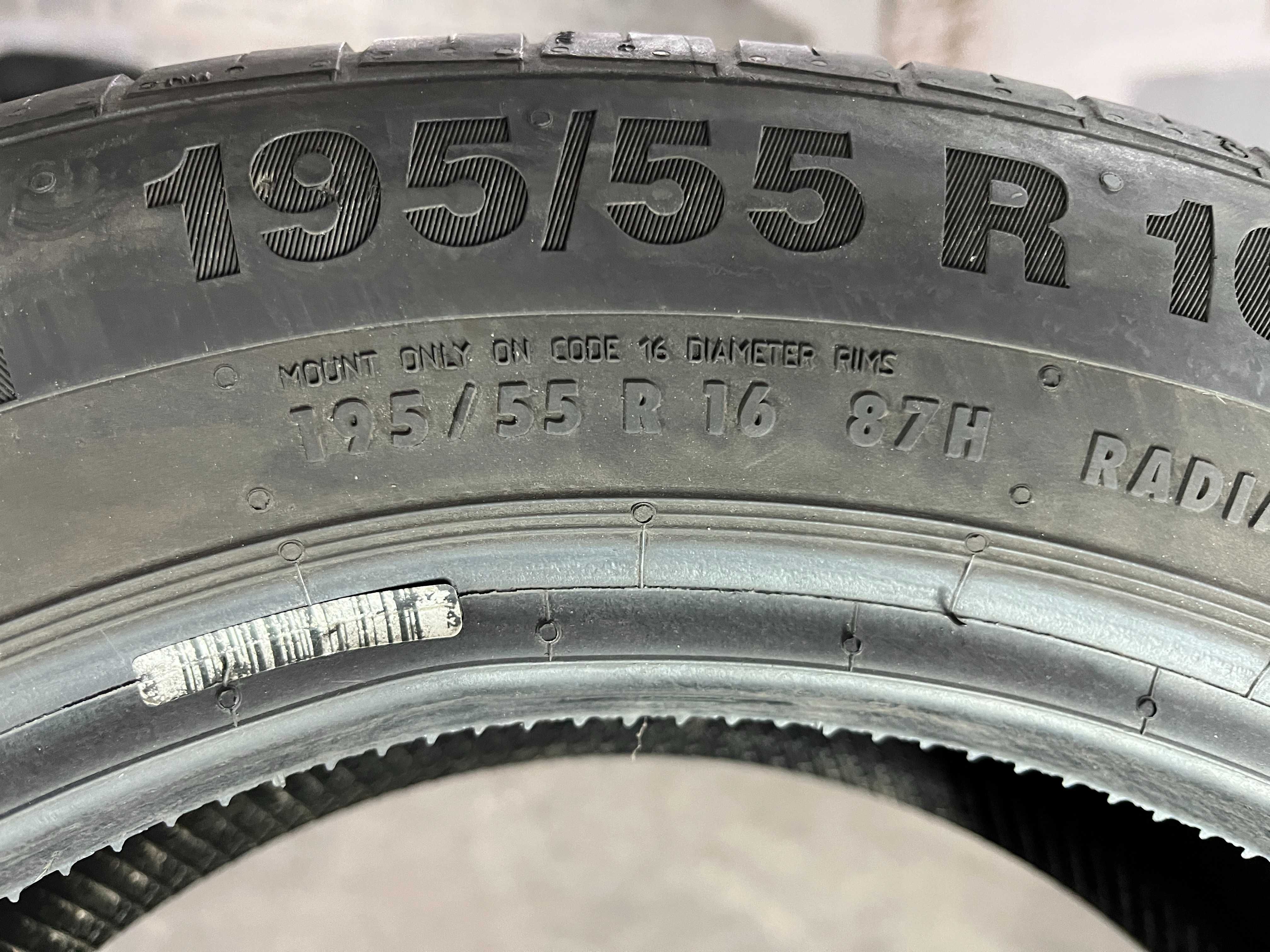 LS797 Літні шини 195/55r16 Continental ContiPremiumContact 5 пара р16