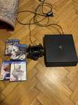 Konsola PS4 Pro 1TB + 2 Pady