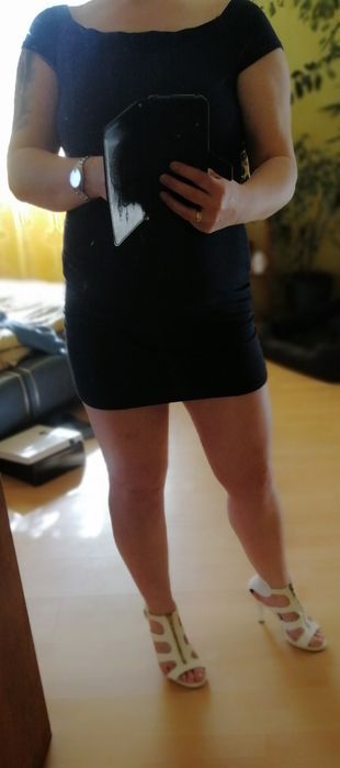 Sukienka hiszpanka r.M