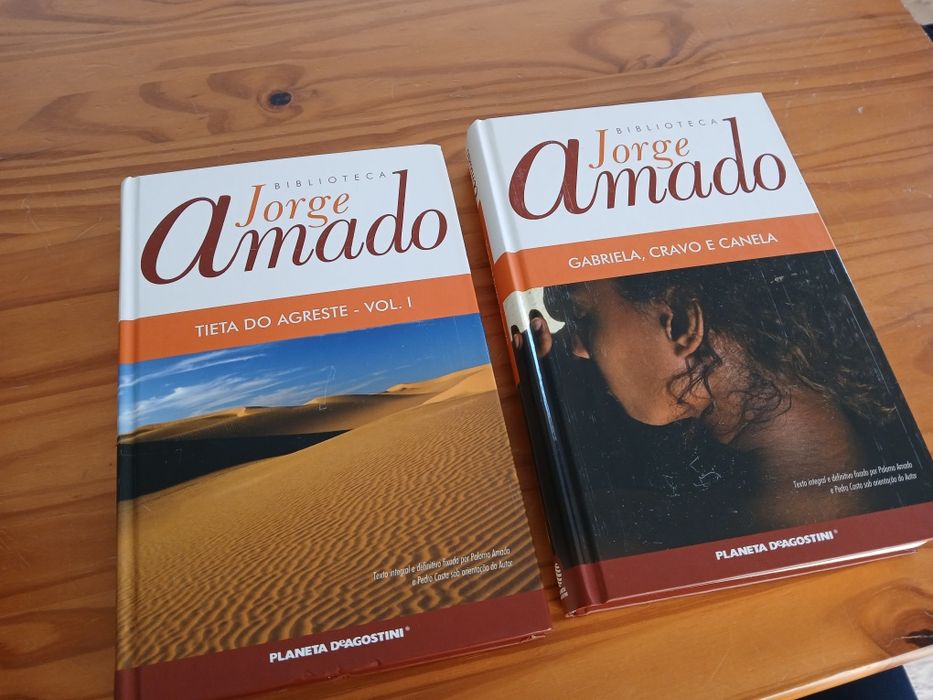 Obras de Jorge Amado