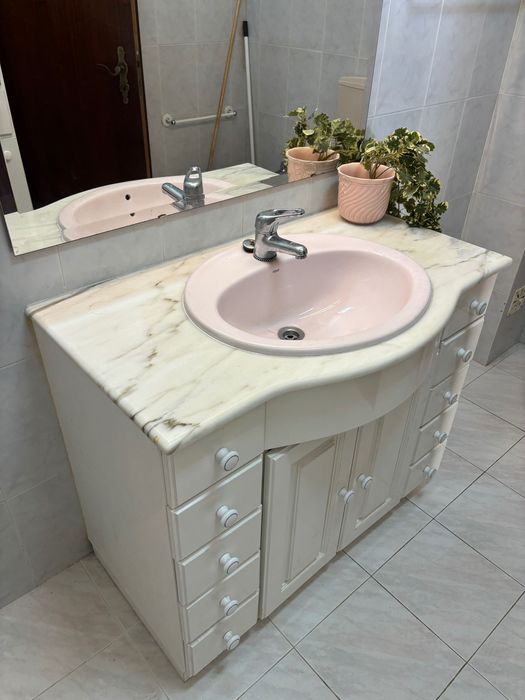 Móvel WC completo