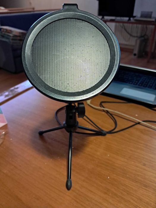 Microfone USB para PC YOTTO YDM 20