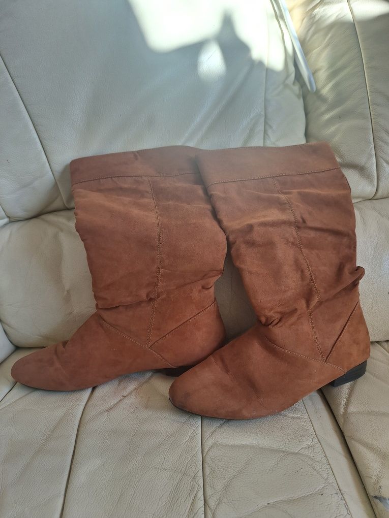 Botas castanho claro