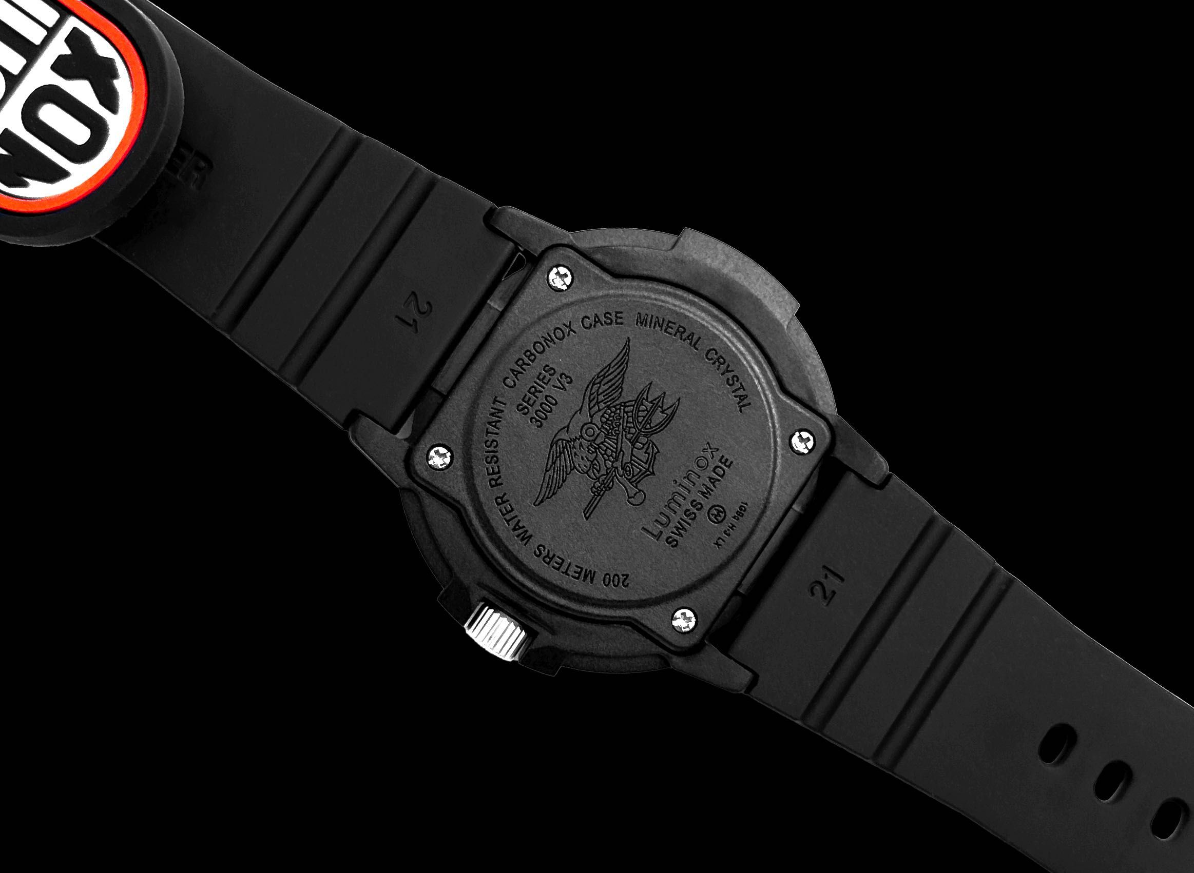 Годинник LUMINOX NAVY SEAL XS.3003.F 43 mm. 200 MT