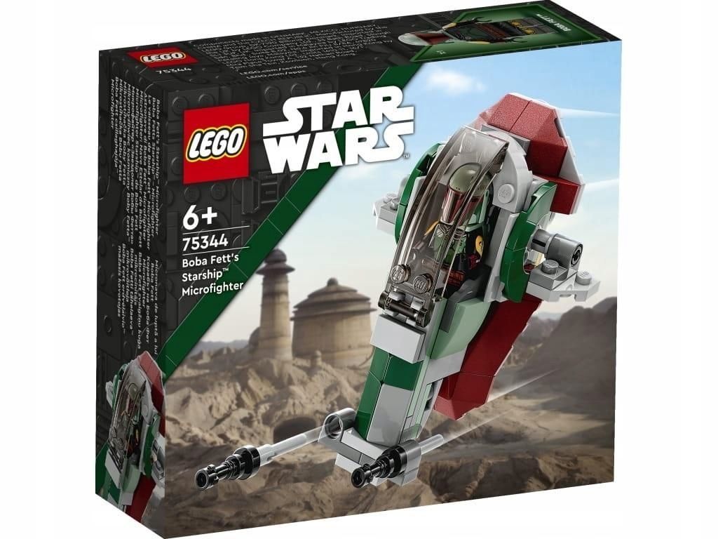 Lego Star Wars 75344 Mikromyśliwiec Slave I, Lego
