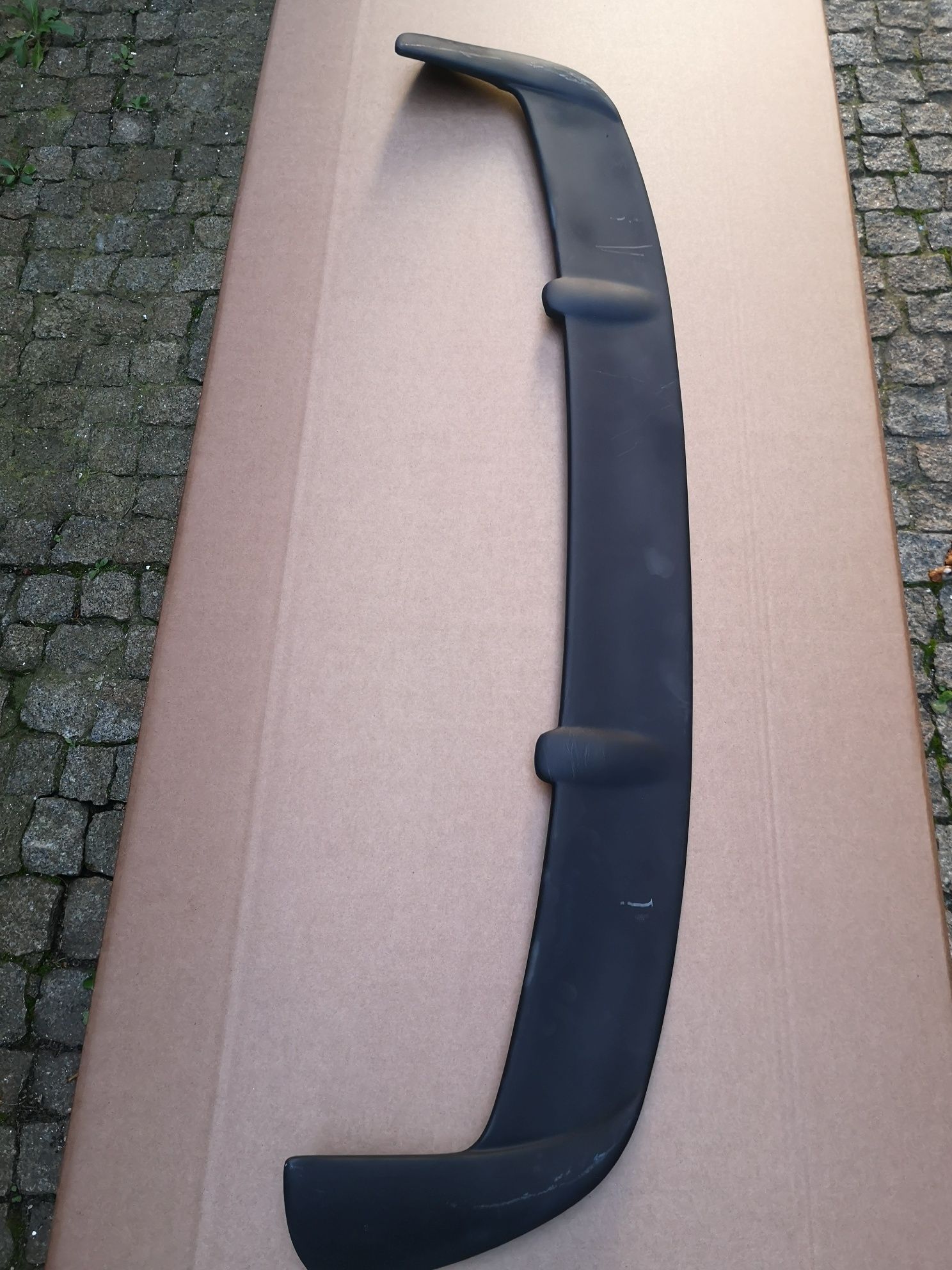 LIP SPOILER AILERON PALA ABA LÂMINA VW é GOLF V 5 GTI R32 Limited