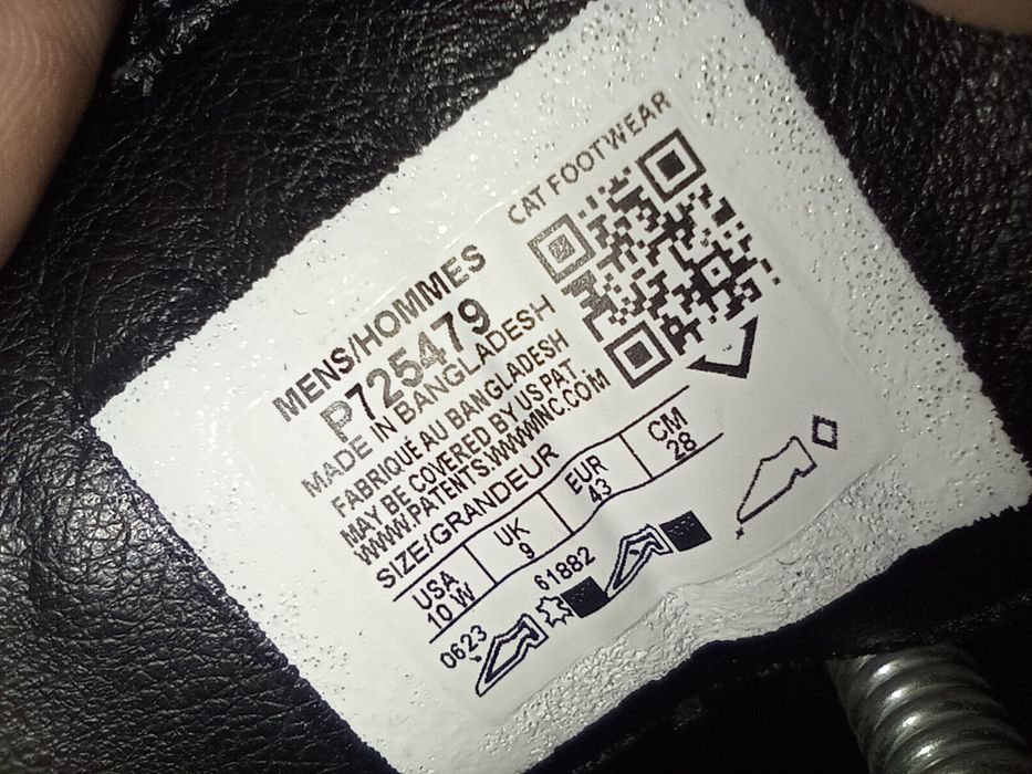 Ботинки Челси Caterpillar Cat (44p.) Оригинал! Кожа!