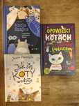 Kocia szajka, opowieści o kotach, zestaw 3 książek książek