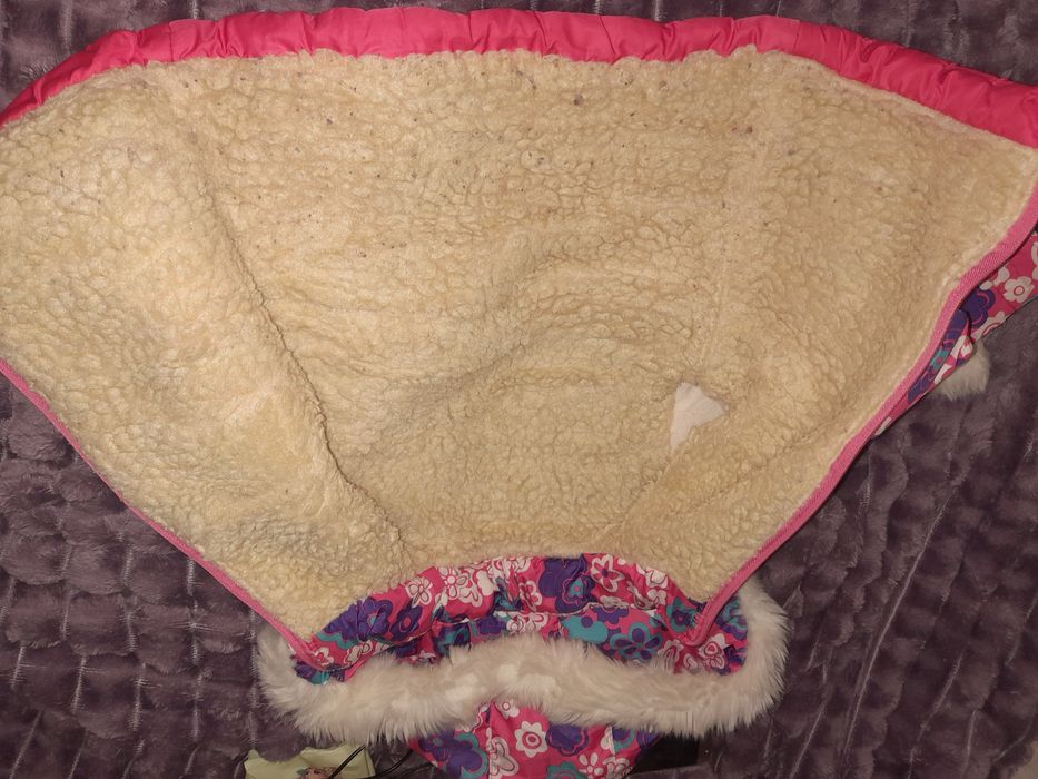 Зимова куртка на овчині, 92 розмір