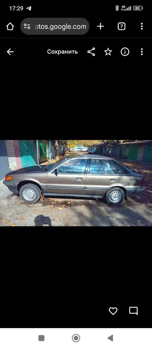 Авто Митсубиси Ланцер