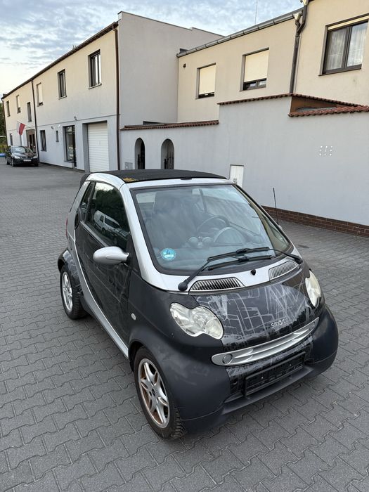 Smart cabrio klima benzyna automat