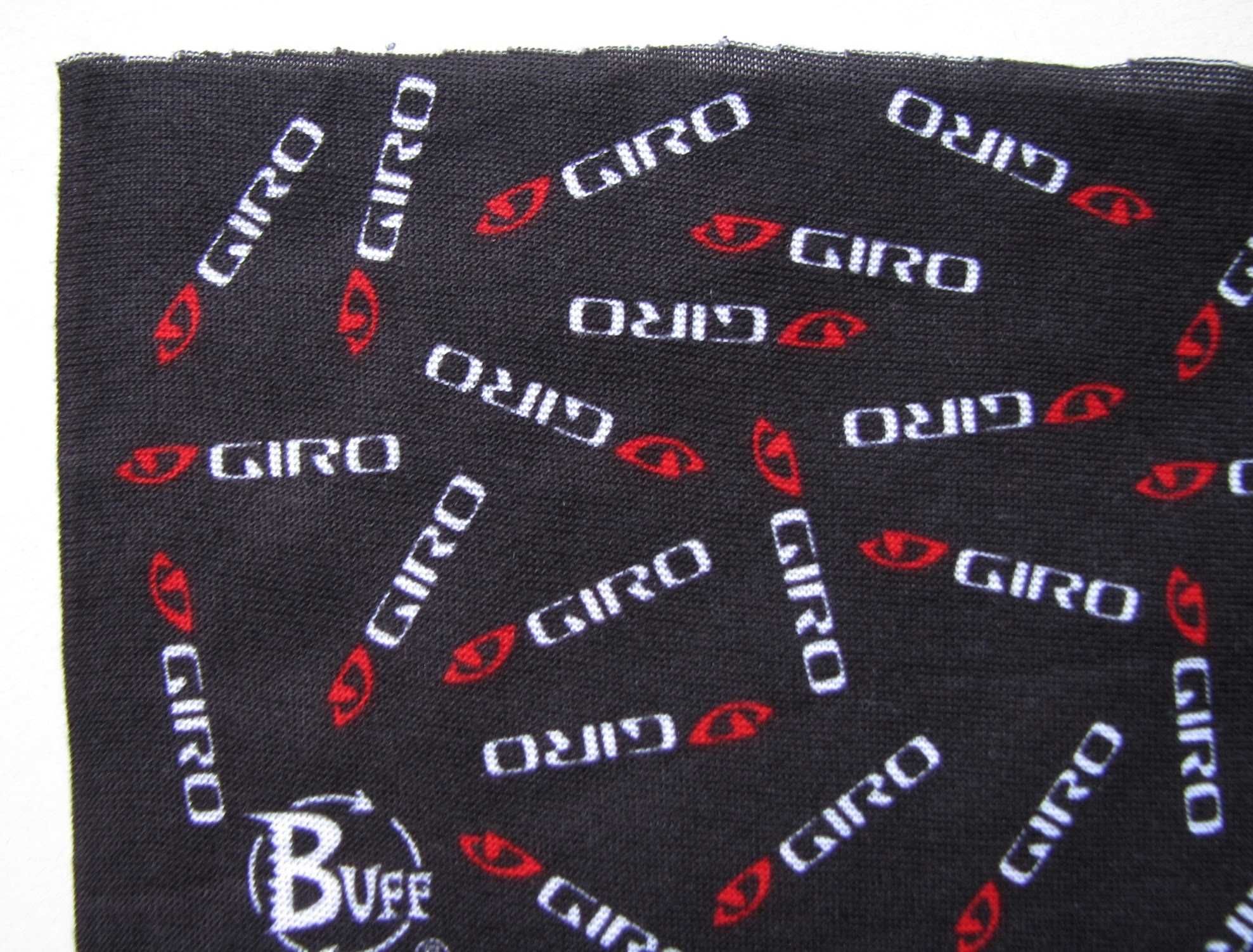 Баф BUFF® Original GIRO black/logo Балаклава бандана шапка маска