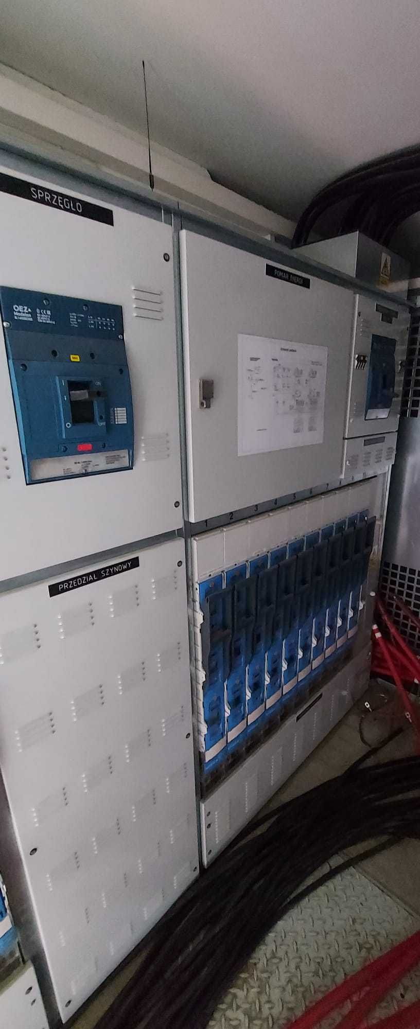 Stacja transformatorowa 2 MW