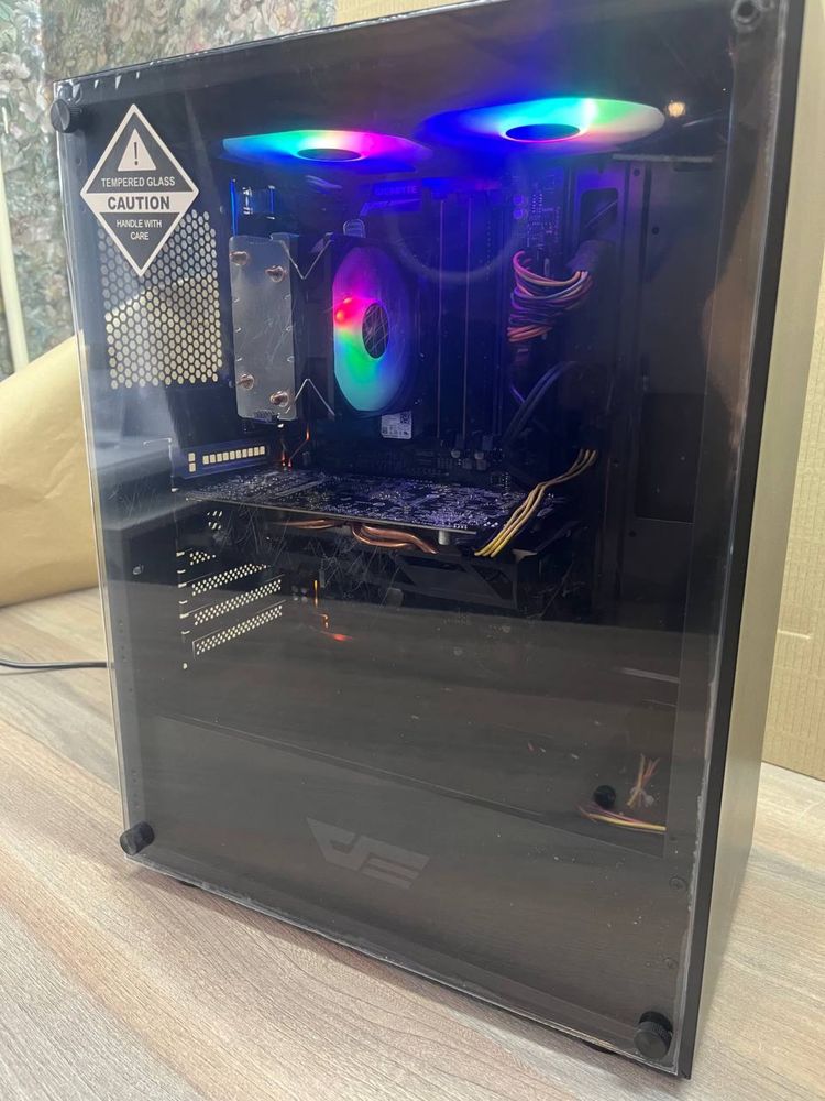 Продам ігровий системний блок i7/DDR4/RX570