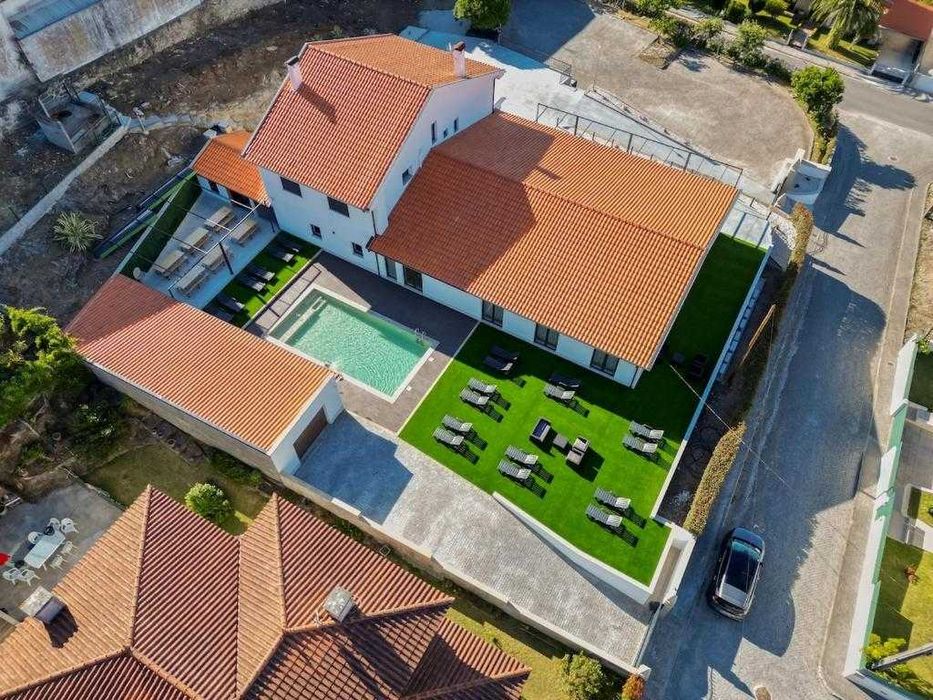 Alojamento Local com 9 quartos