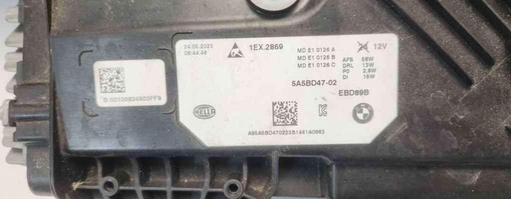 Фара левпя правая bmw x1 u11 full led