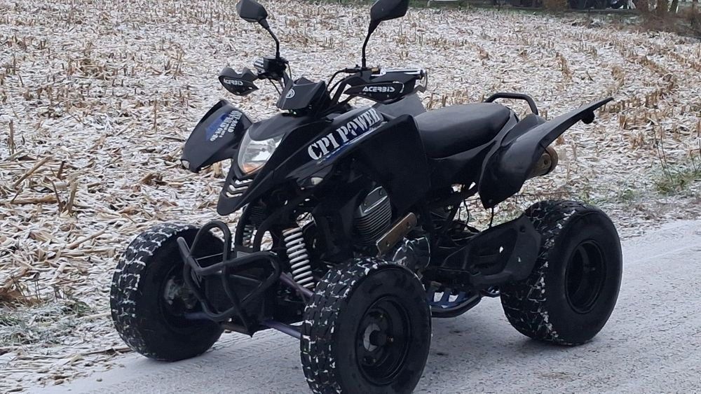 Quad honda barossa cpi 250 kymco wsteczny homologacja