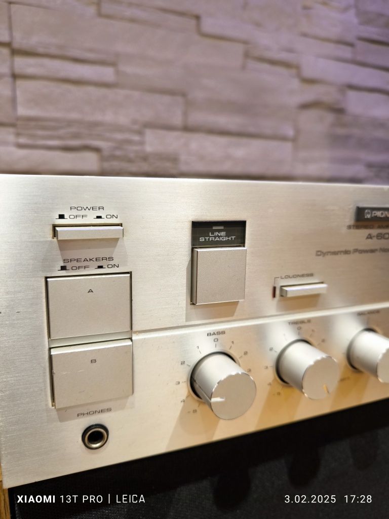 Wzmacniacz Pioneer A-60,100 W,wyjątkowy