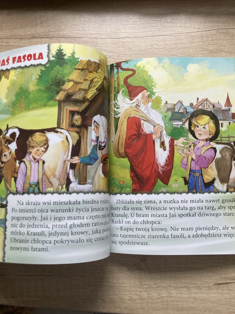 Bajki na dobranoc tradycyjne