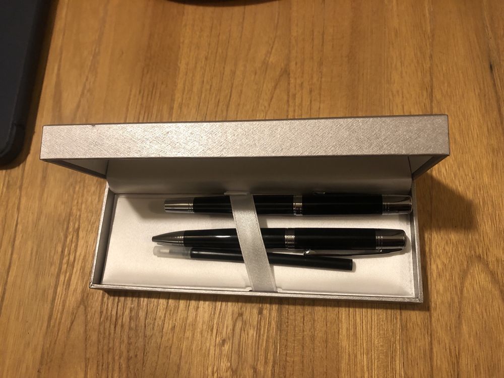 Zestaw długopisów - prezent