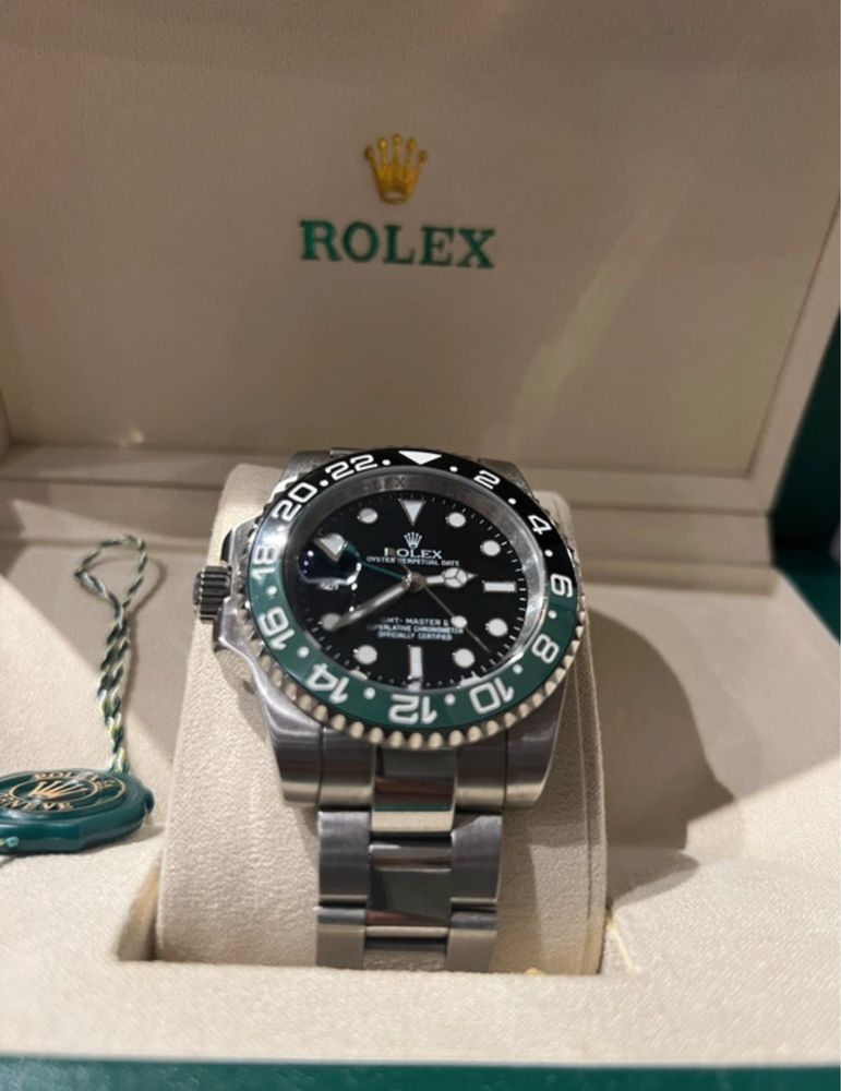 Rolex GMT-Master II "Sprite"