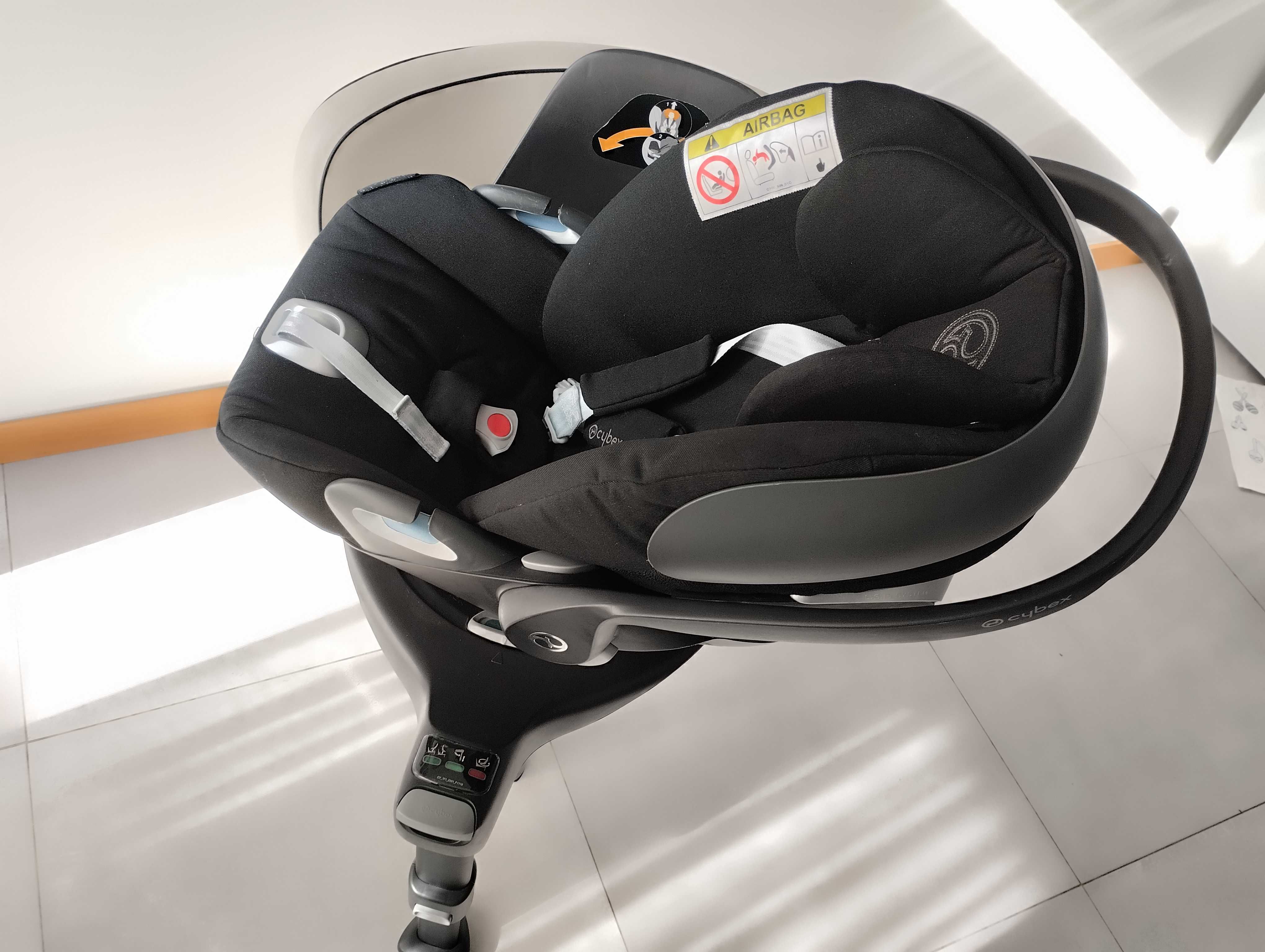 Coque Cybex SIRONA + Base ISOFIX T
