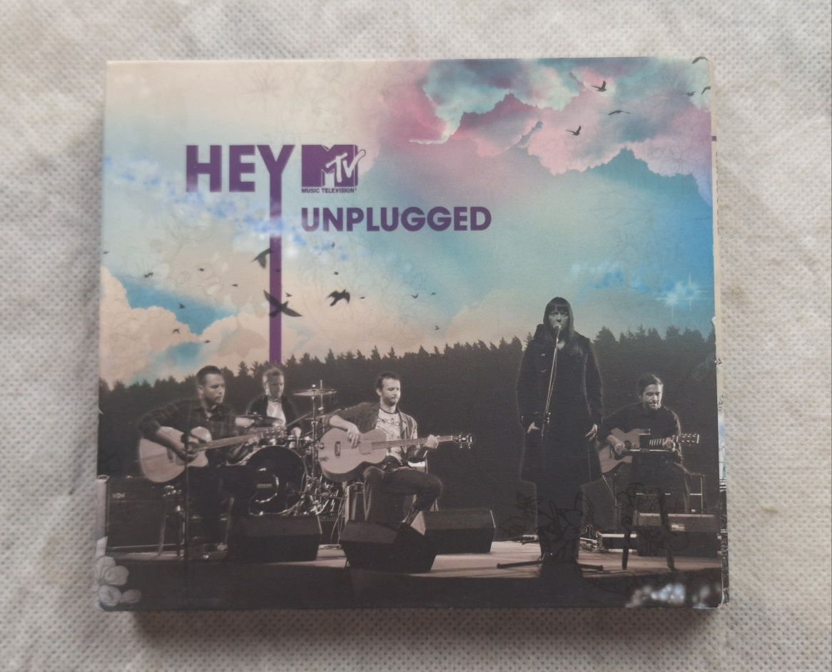 CD + DVD Hey - MTV unplugged